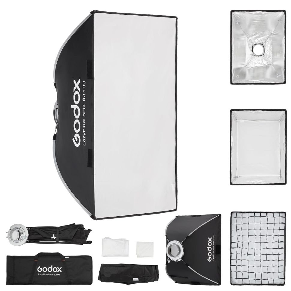 Софтбокс Godox EazyFlow Rect 60×90 Быстросборный (Bowens)