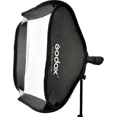 Софтбокс Godox Easy Box 60x60 см с Креплением для Накамерных Вспышек