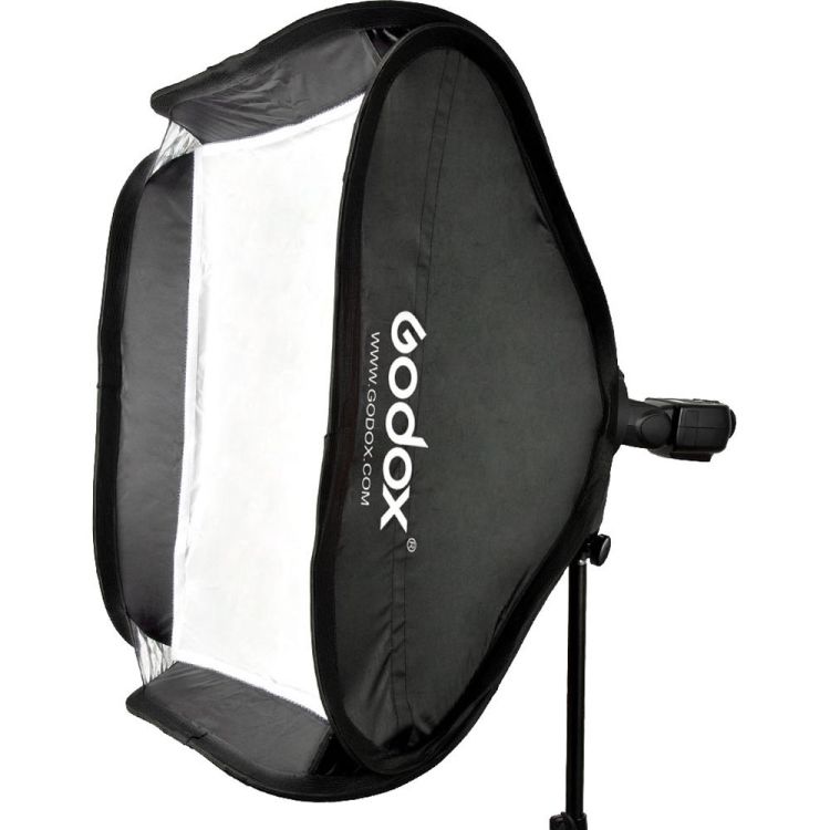 Софтбокс Godox Easy Box 60x60 см с Креплением для Накамерных Вспышек ...