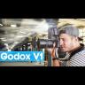 Вспышка Накамерная Godox V1-S для Sony, Витринный Экземпляр