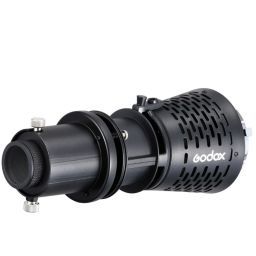 Комплект Проекційна Насадка Godox SA-P з Лінзою 85мм та Адаптер SA-17 для Bowens