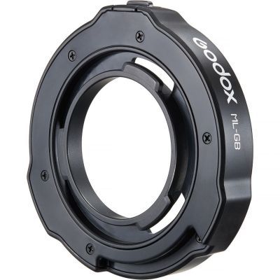 Байонетный Bowens Адаптер Godox ML-GB для ML60IIBi и ML100Bi