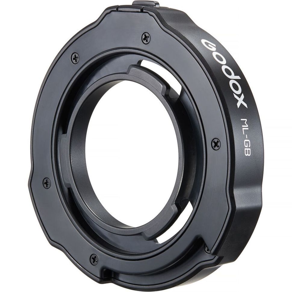 Байонетный Bowens Адаптер Godox ML-GB для ML60IIBi и ML100Bi