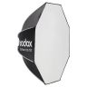 Софтбокс Октагон Godox EazyFlow Octa 120 Быстросборный (Bowens)