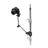 Комплект штанг Kupo KCP-173 Mini Articulated Arm (28,5 см з 3 гібридними затискачами)