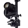 Поворотний адаптер з платформою для камери Kupo KS-104 Versatile Swiveling Adapter with Camera Bracket
