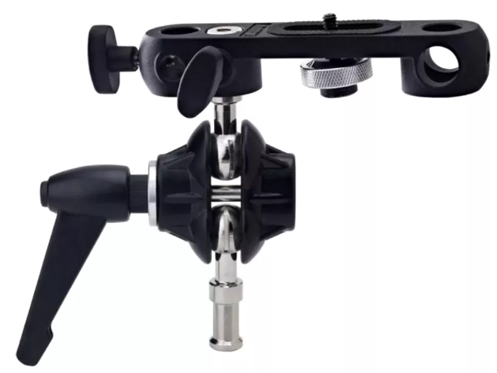 Поворотний адаптер з платформою для камери Kupo KS-104 Versatile Swiveling Adapter with Camera Bracket
