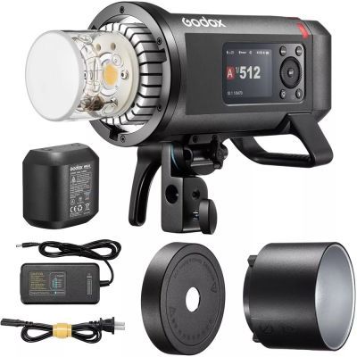Вспышка Студийная Автономная Godox AD600Pro II