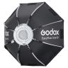 Софтбокс Октагон Godox EazyFlow Octa 60 Быстросборный (Bowens)