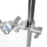 Зажим Kupo KCP-600 Matthellini Super Viser Clamp W/ Baby Receiver 4" (10.16cm)