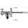 Зажим Kupo KCP-600 Matthellini Super Viser Clamp W/ Baby Receiver 4" (10.16cm)