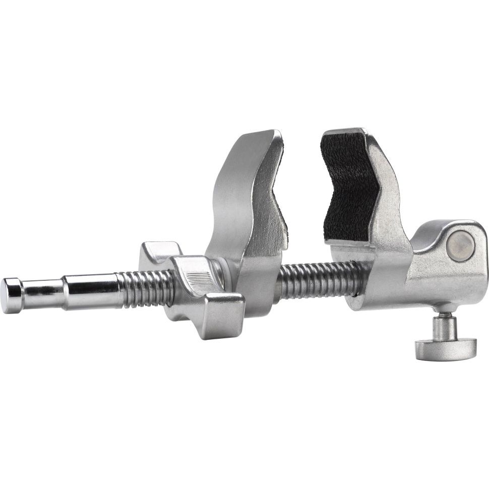 Зажим Kupo KCP-600 Matthellini Super Viser Clamp W/ Baby Receiver 4" (10.16cm)