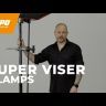 Зажим Kupo KCP-600 Matthellini Super Viser Clamp W/ Baby Receiver 4" (10.16cm)