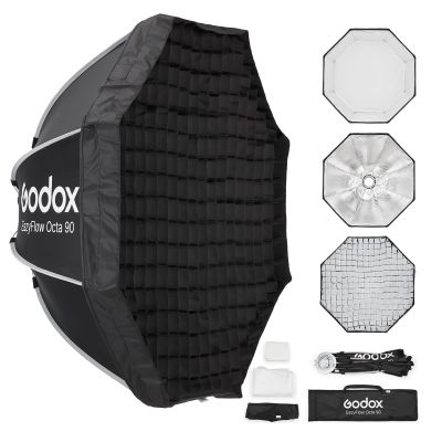Софтбокс Октагон Godox EazyFlow Octa 90 Быстросборный (Bowens)