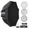 Софтбокс Октагон Godox EazyFlow Octa 90 Быстросборный (Bowens)