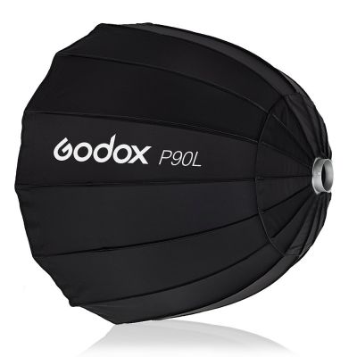 Софтбокс параболический 90см Godox P90L, Bowens