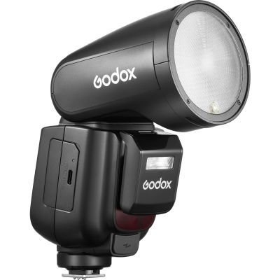 Вспышка Godox V1Pro-C для Canon - Поврежденная коробка