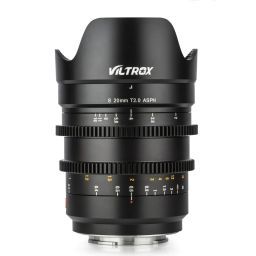 Кінооб’єктив Viltrox S 20mm T2.0 (байонет Sony E Full Frame)