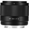 Обʼєктив Viltrox AF 25mm f/1.7 Air E для Sony E-Mount