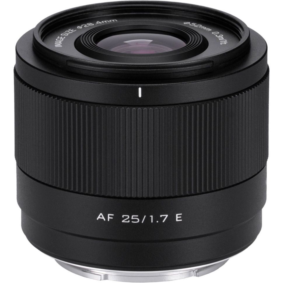 VILTROX AF 25mm f/1.7 E 単焦点レンズ e-mount 楽天市場】Viltrox AF 25mm F1.7 Eマウント 単焦点レンズ 大口径