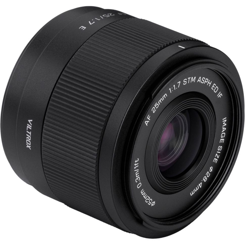 Обʼєктив Viltrox AF 25mm f/1.7 Air E для Sony E-Mount (APS-C