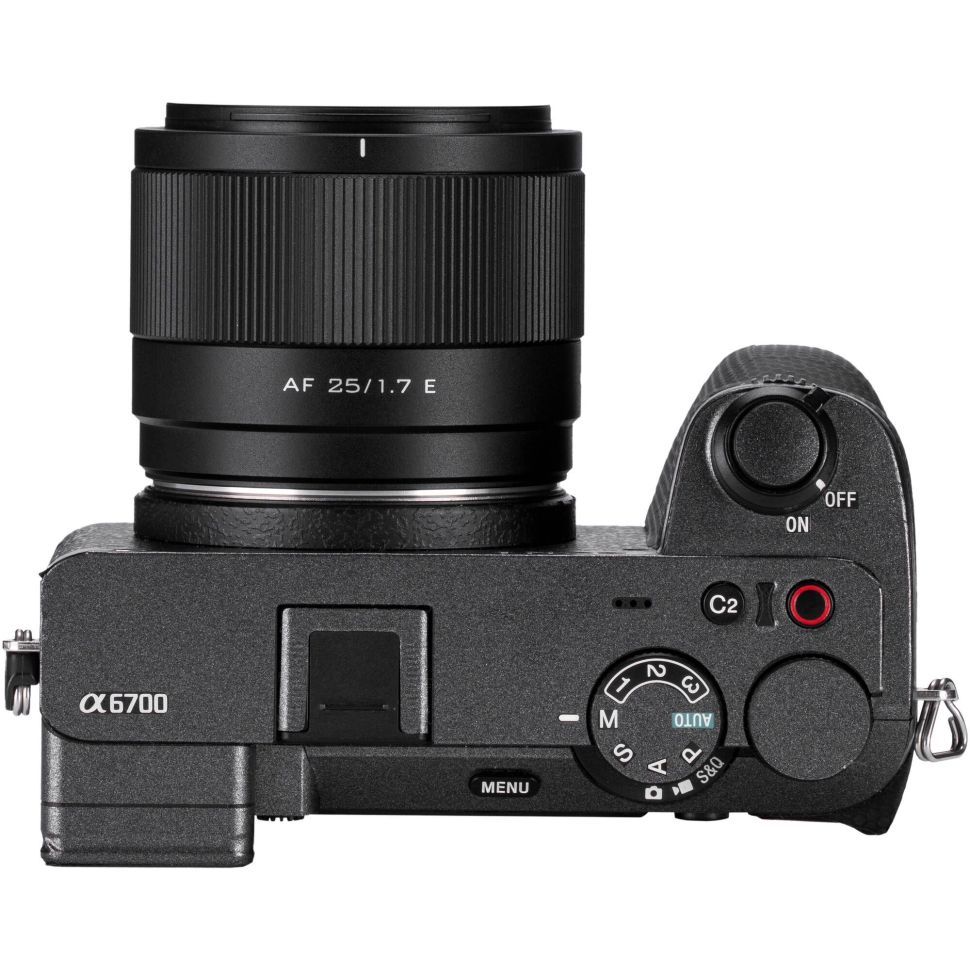 Обʼєктив Viltrox AF 25mm f/1.7 Air E для Sony E-Mount (APS-C