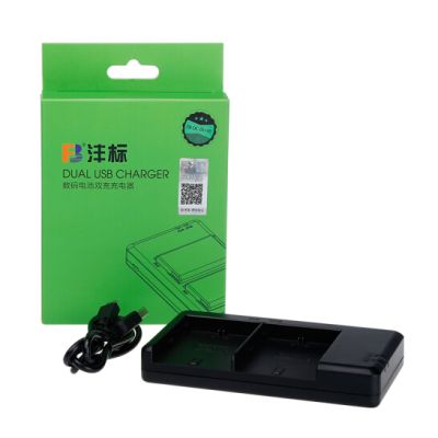 Зарядное устройство от USB-порта FB Tech FB-DC-DU-E6 для 2х Canon LP-E6