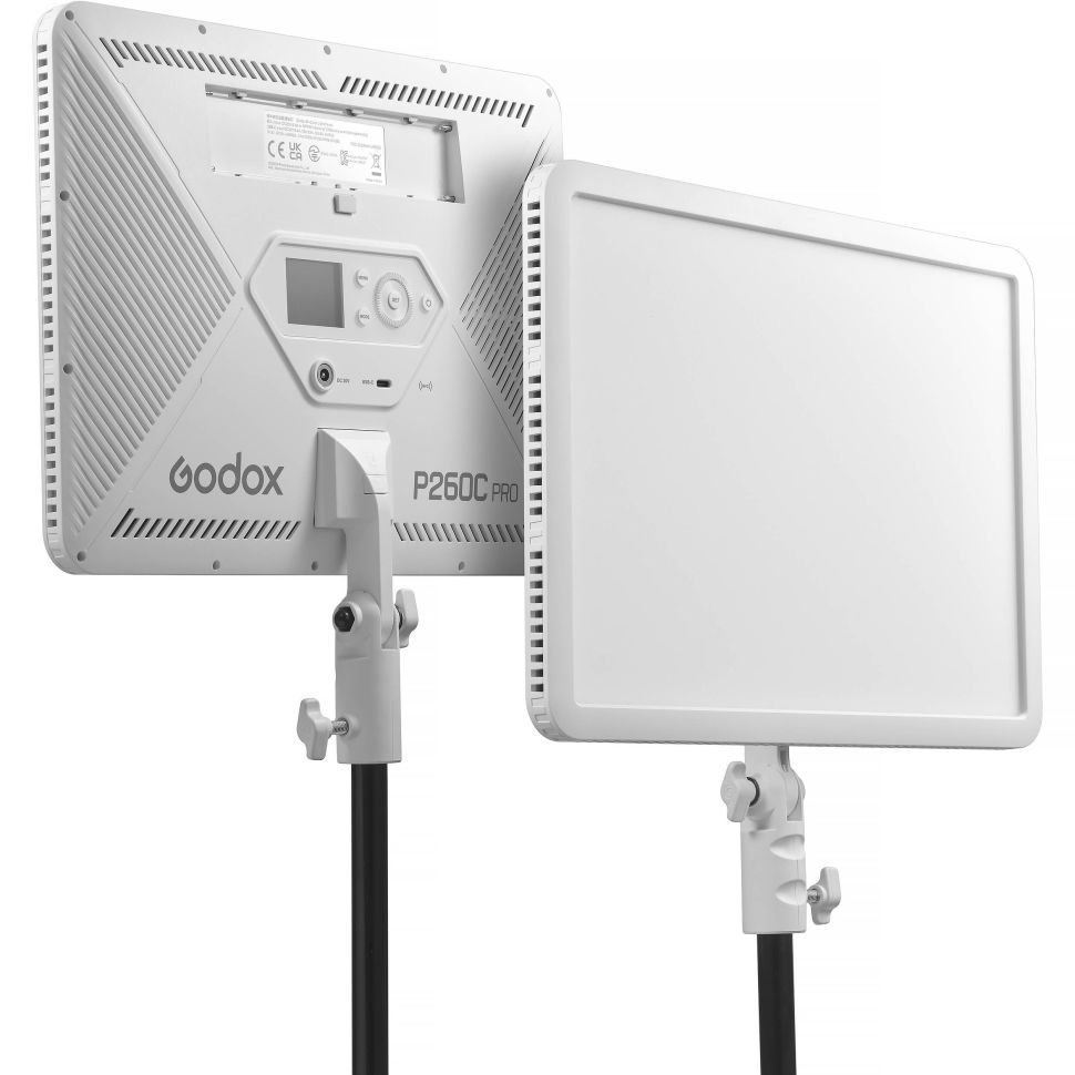 Бі-колор світлодіодна панель Godox P260C PRO. Ціна 4 400 грн