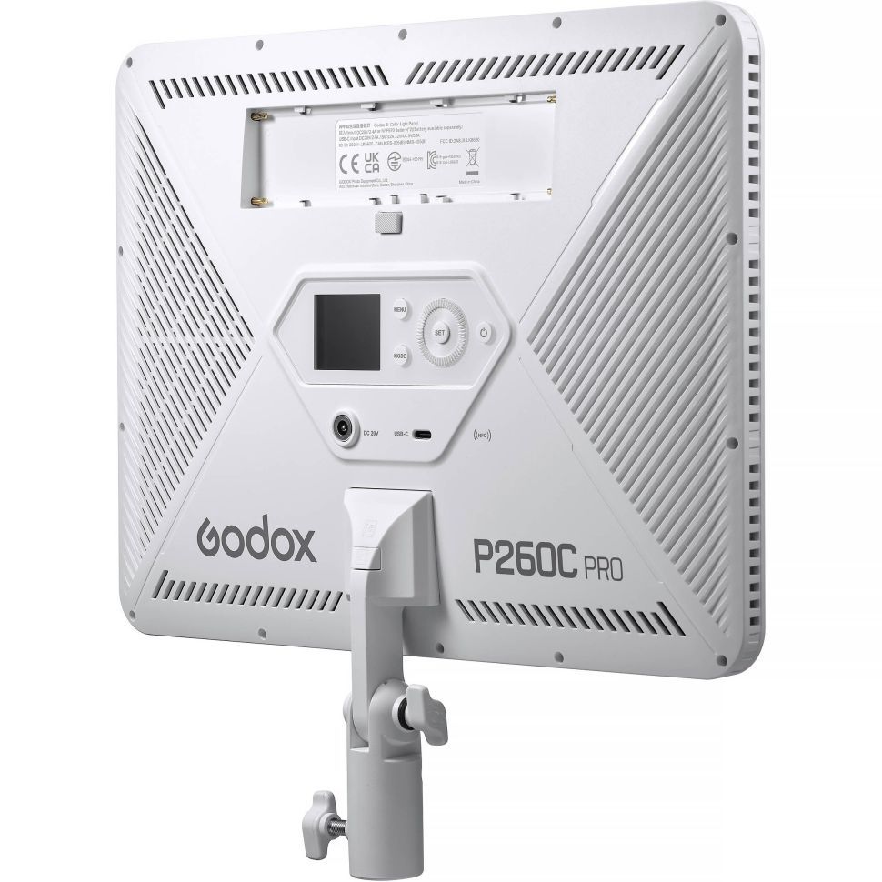 Бі-колор світлодіодна панель Godox P260C PRO. Ціна 4 400 грн