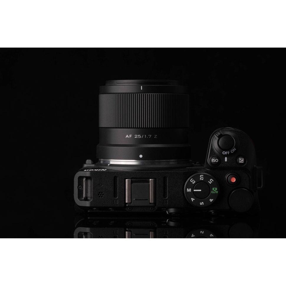 Обʼєктив Viltrox AF 25mm f/1.7 Air Z для Nikon Z-Mount (APS-C