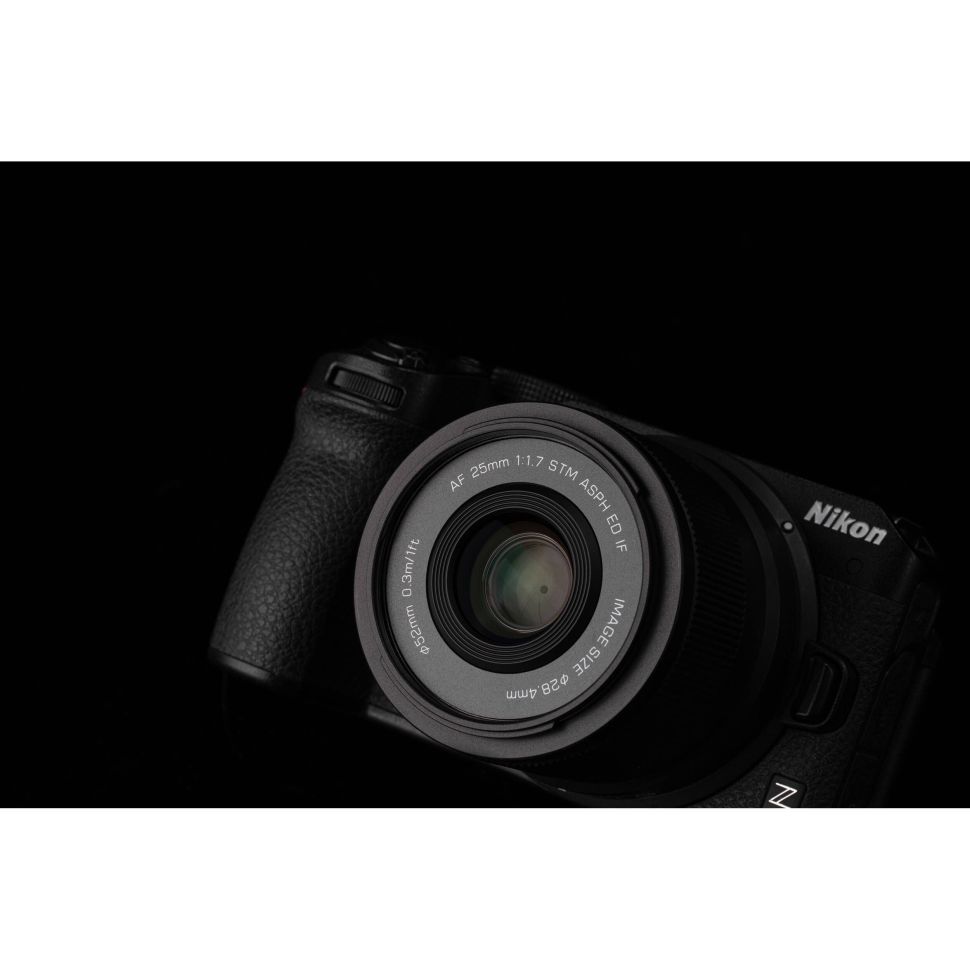 Обʼєктив Viltrox AF 25mm f/1.7 Air Z для Nikon Z-Mount (APS-C