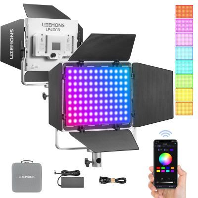 Светодиодная RGB панель Godox Litemons LP400R