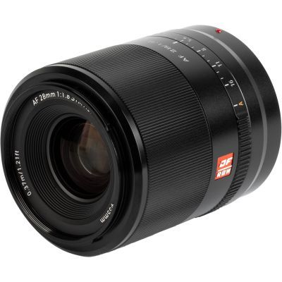 Объектив Viltrox AF 28mm f/1.8 Z для Nikon Z-Mount Full Frame