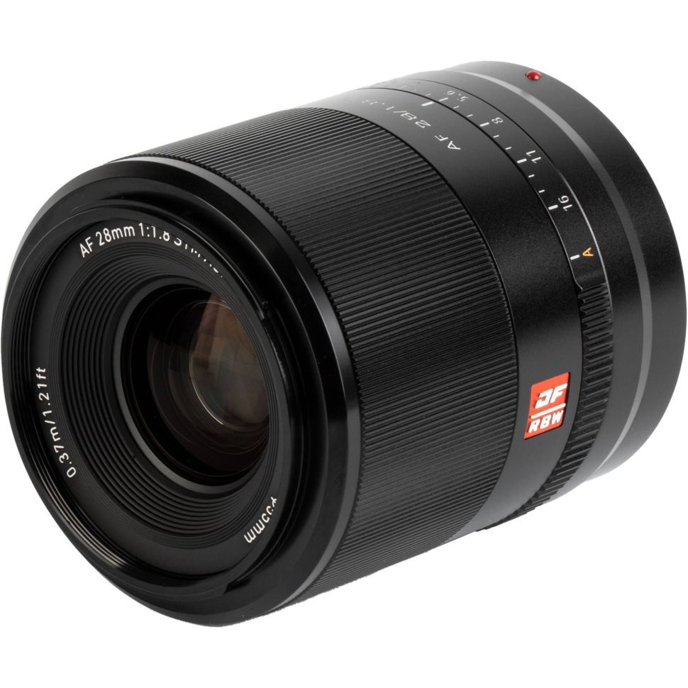 Обʼєктив Viltrox AF 28mm f/1.8 Z для Nikon Z-Mount Full Frame