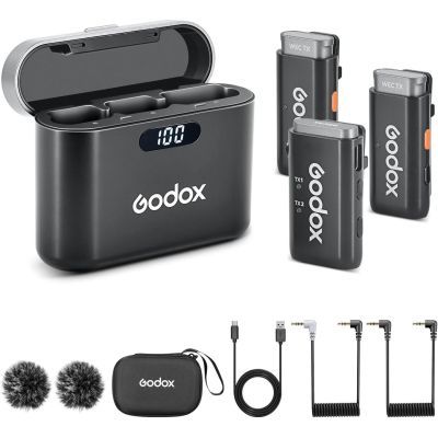 Беспроводная микрофонная система Godox WEC Kit2