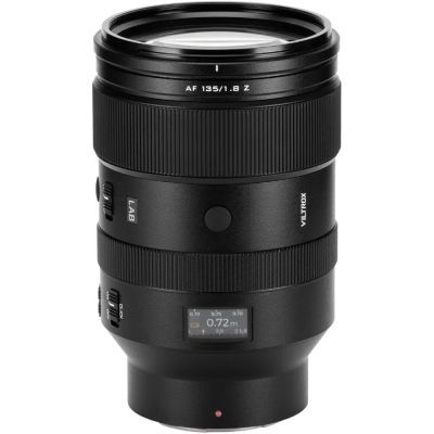 Объектив Viltrox AF 135mm f/1.8 LAB Z для Nikon Z-Mount Full Frame