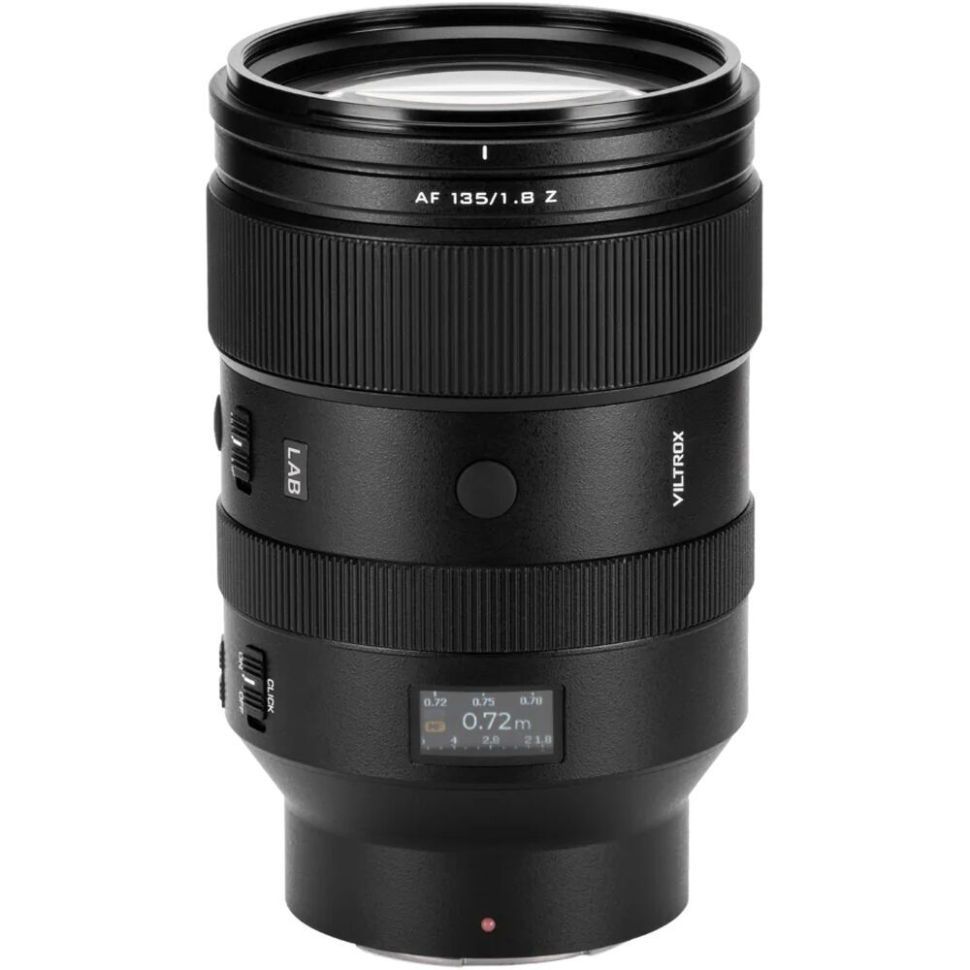 Объектив Viltrox AF 135mm f/1.8 LAB Z для Nikon Z-Mount Full Frame