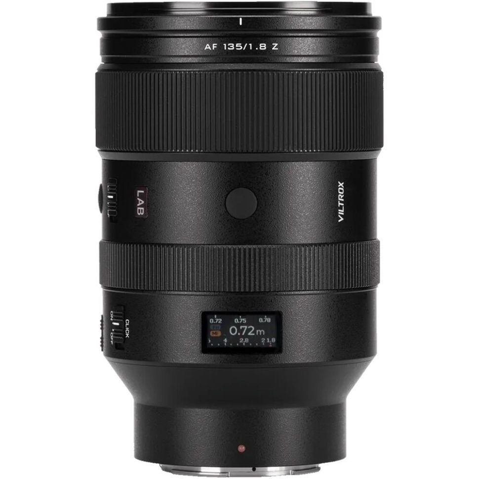 Обʼєктив Viltrox AF 135mm f/1.8 LAB Z для Nikon Z-Mount Full