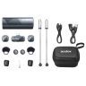 Беспроводная микрофонная система Godox Cube-SC Type-C для 2 человек