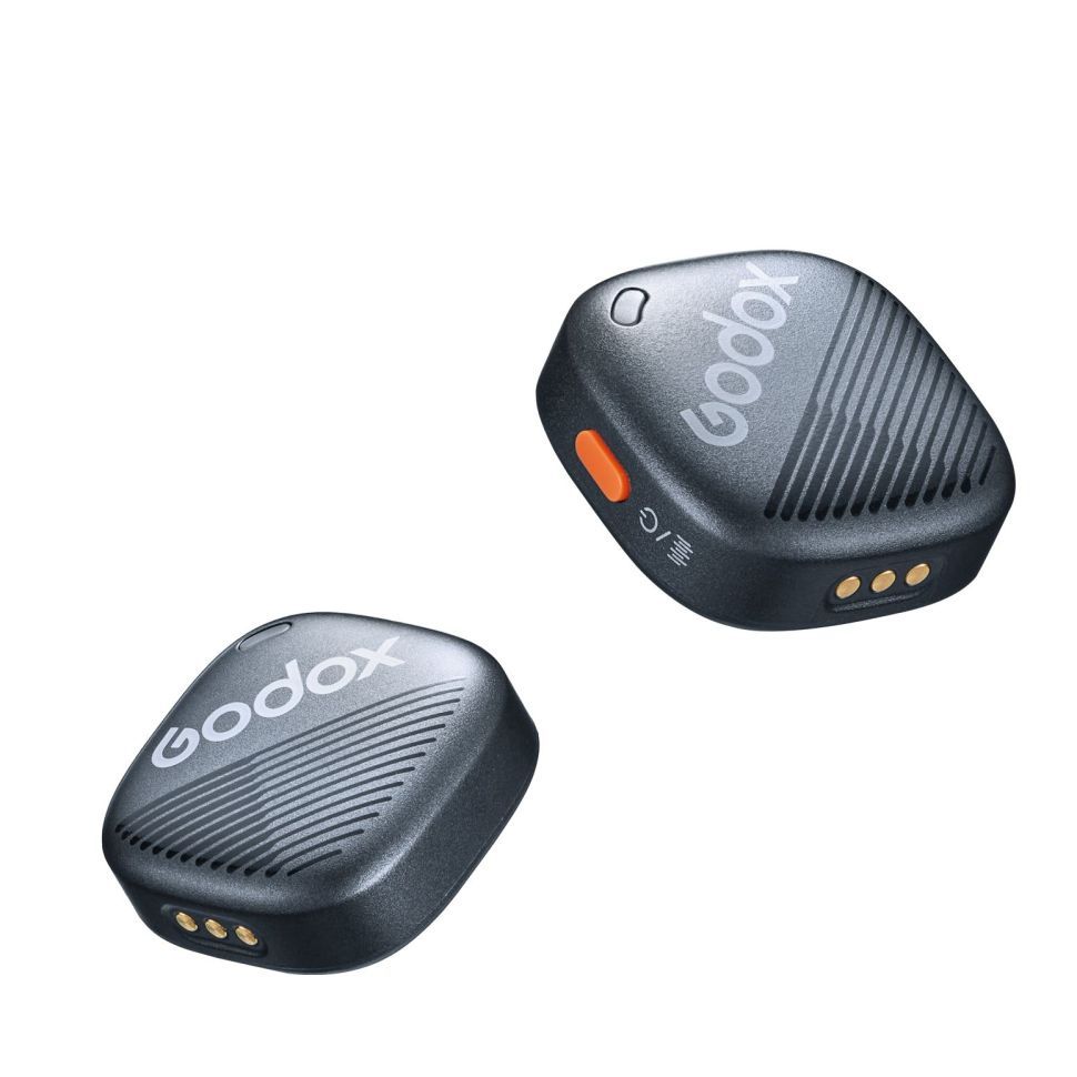 Радио микрофонн Godox Cube-SC Kit2 Type-C для 2 человек. Цена 4