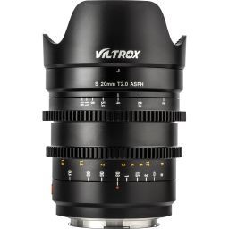 Кінооб’єктив Viltrox S 20mm T2.0 (байонет Panasonic/Leica L-Mount Full Frame)