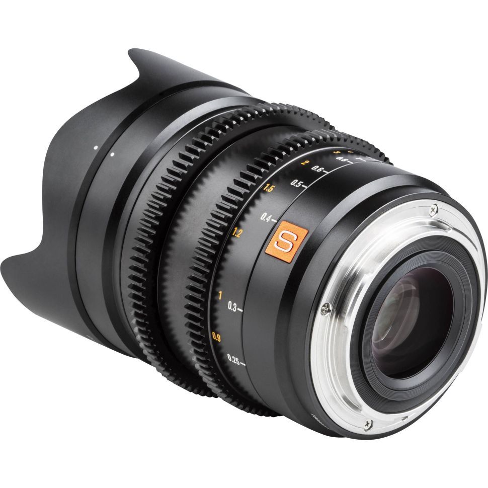 Кінооб'єктив Viltrox S 20mm T2.0 (байонет Panasonic/Leica L-Mount