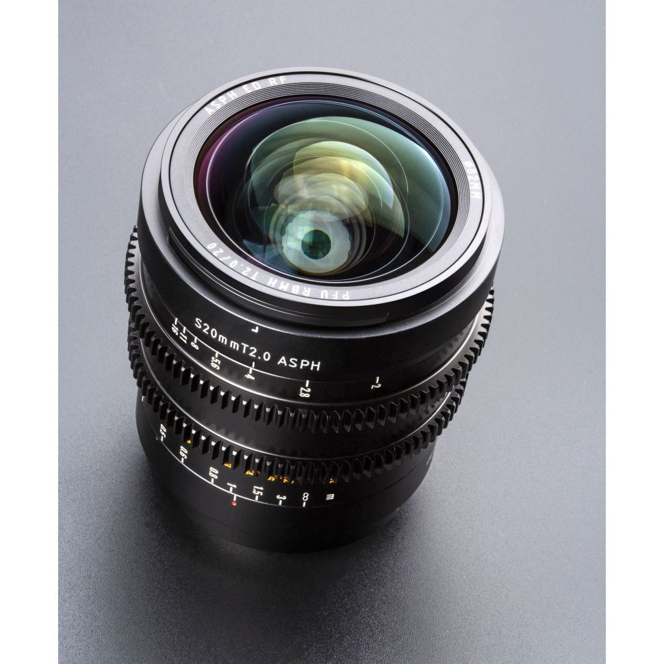 Кінооб'єктив Viltrox S 20mm T2.0 (байонет Panasonic/Leica L-Mount