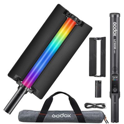 Портативная RGB LED световая трубка Godox LC500R Mini