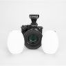 Стоматологическая макровспышка Godox MF12-DK3 с кронштейном и диффузорами в комплекте