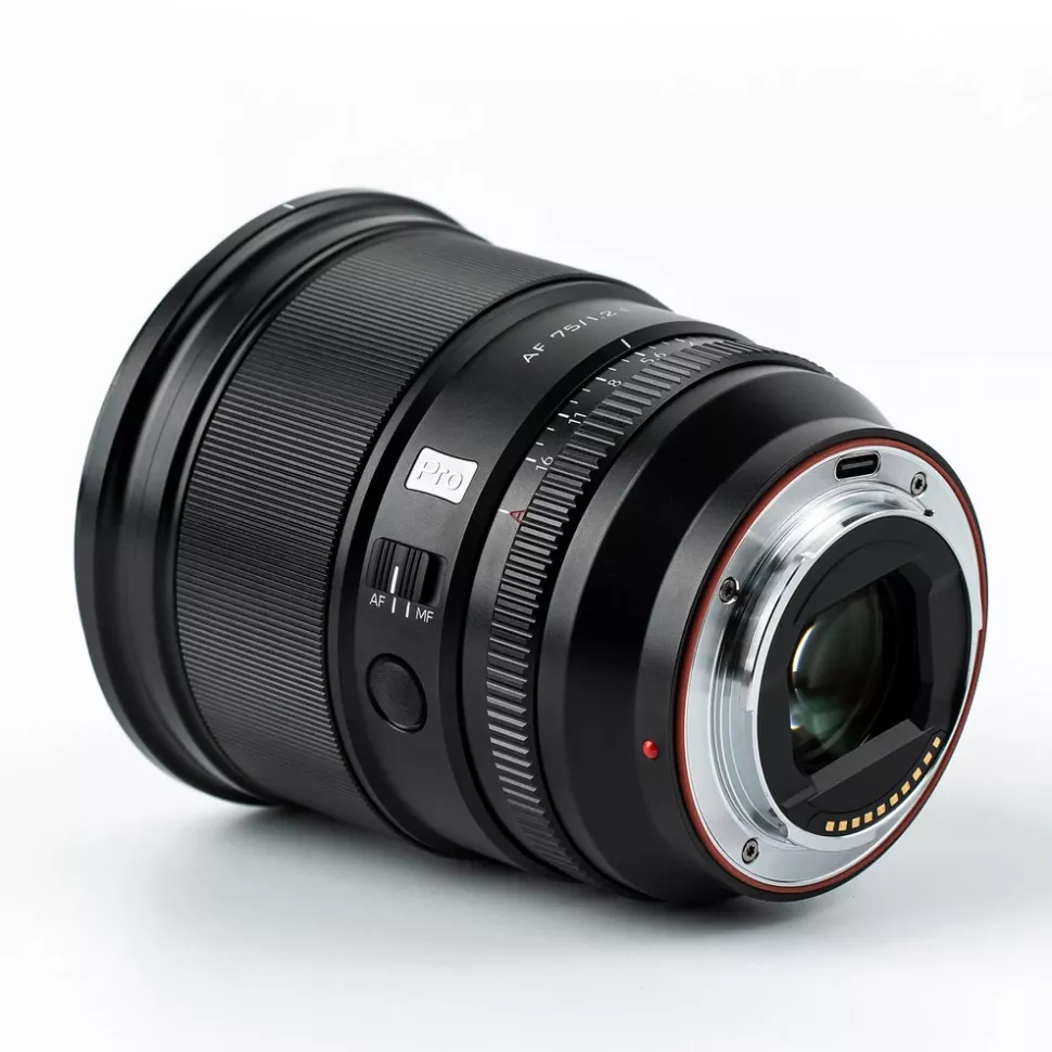 Viltrox af 75mm f/1.2 レンズ フード付き Viltrox AF 75mm F1.2 PRO ニコンZマウント – viltrox-shop