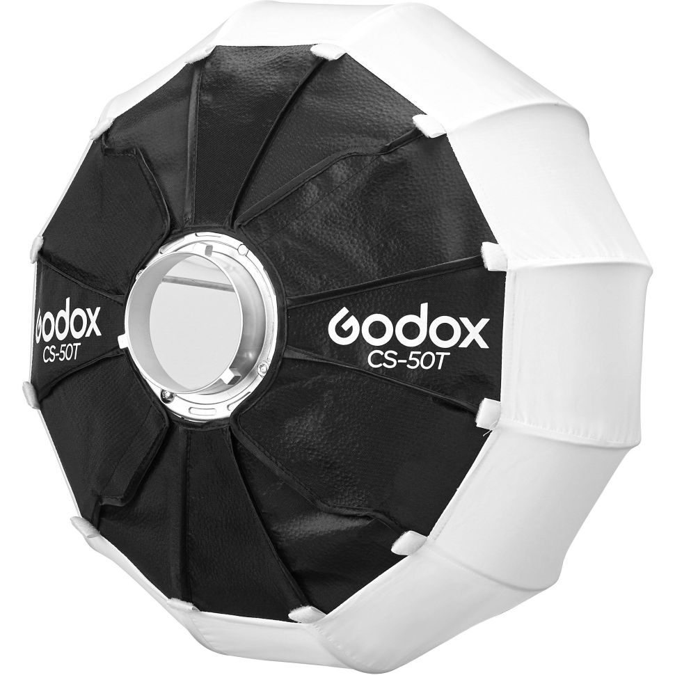 Сферичний Софтбокс Godox CS-50T швидкоскладаний з байонетом Bowens