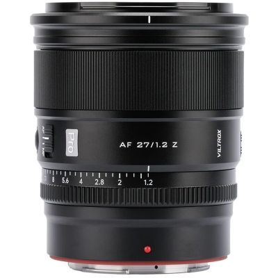 Объектив Viltrox AF 27mm f/1.2 PRO Z для Nikon Z