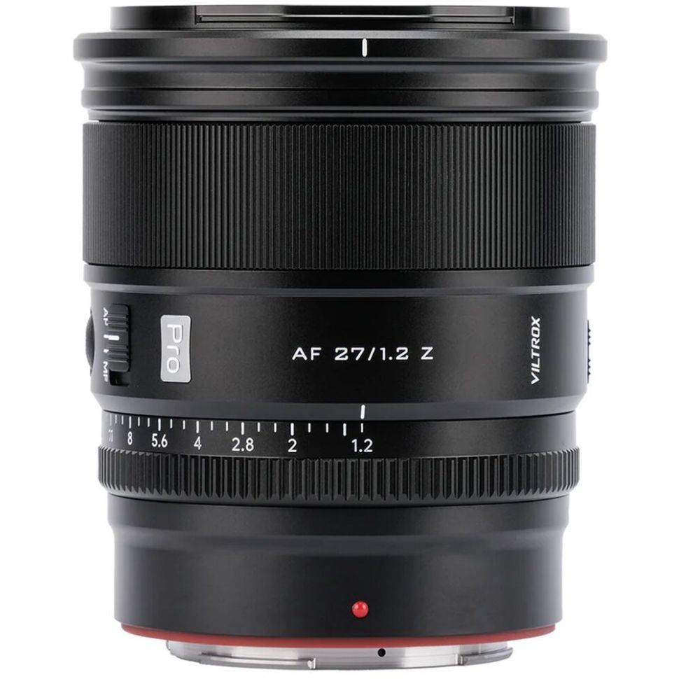 Обʼєктив Viltrox AF 27mm f/1.2 PRO Z для Nikon Z