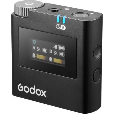 Двухканальный беспроводной приемник Godox Virso SRX с мультиинтерфейсным разъемом (2,4 ГГц)